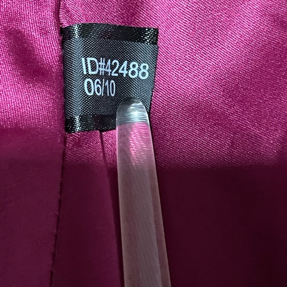 Express Fuchsia Strapless mini Dress size 0 - Picture 11 of 16